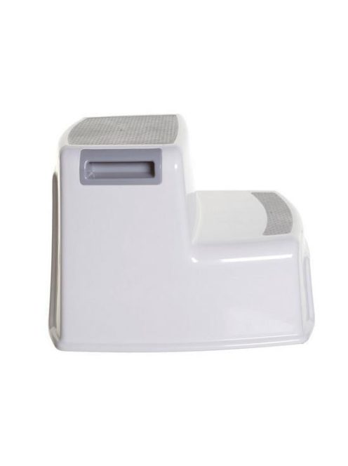 DREAMBABY Kétszintes fellépő - szürke/fehér