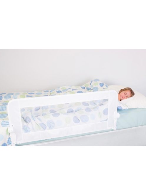 DREAMBABY Biztonsági ágyrács Maggie Extra nagy 110x50 cm fehér