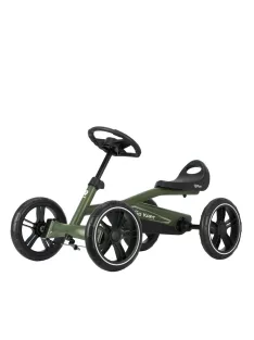 QPLAY Go Kart 4 kerekű járgány - Army Green