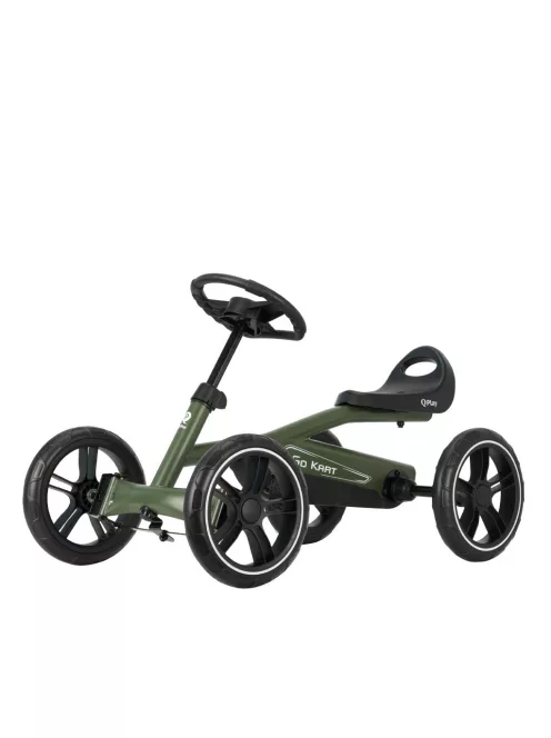 QPLAY Go Kart 4 kerekű járgány - Army Green