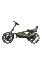 QPLAY Go Kart 4 kerekű járgány - Army Green