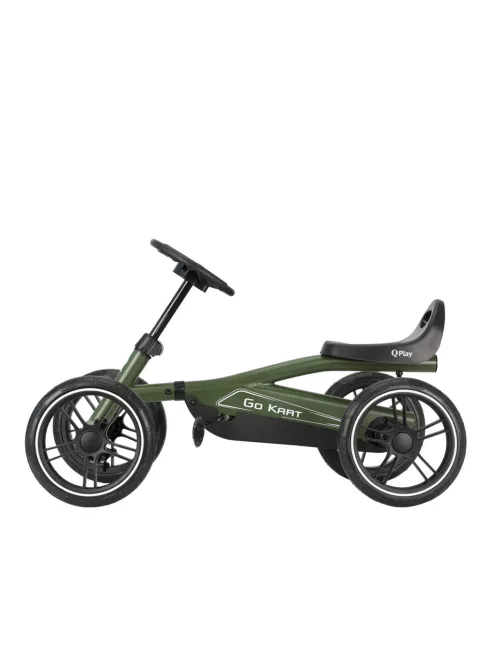 QPLAY Go Kart 4 kerekű járgány - Army Green
