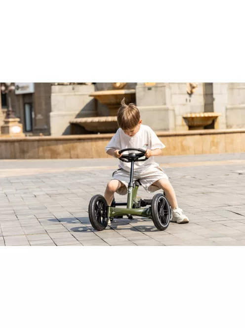 QPLAY Go Kart 4 kerekű járgány - Army Green