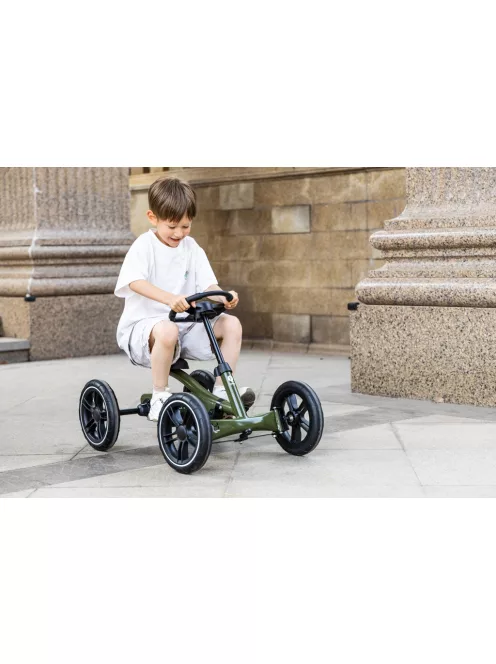 QPLAY Go Kart 4 kerekű járgány - Army Green