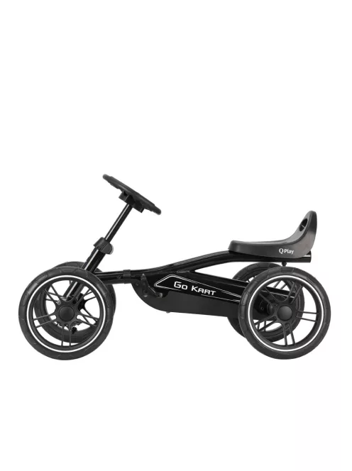 QPLAY Go Kart 4 kerekű járgány - Black