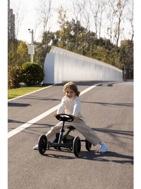 QPLAY Go Kart 4 kerekű járgány - Black