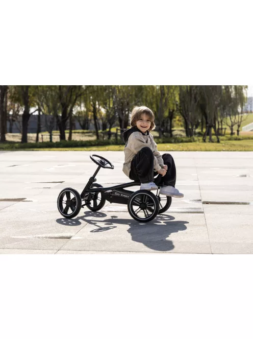 QPLAY Go Kart 4 kerekű járgány - Black