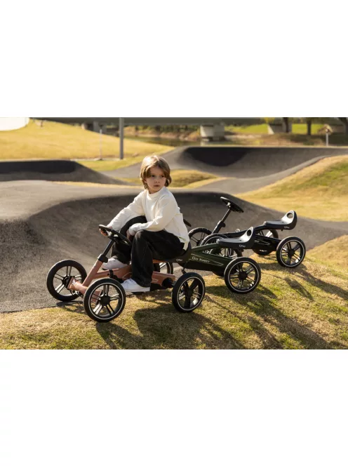 QPLAY Go Kart 4 kerekű járgány - Black