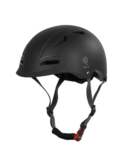 QPLAY Gyermek sisak Manbo vel. M Black