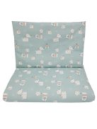 EKO Ágynemű 2 részes pamut Dogs Mint mintával 40x60 cm, 90x120 cm