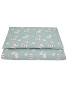 EKO Ágynemű 2 részes pamut Dogs Mint mintával 40x60 cm, 90x120 cm