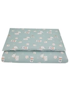   EKO Ágynemű 2 részes pamut Dogs Mint mintával 40x60 cm, 90x120 cm