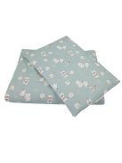 EKO Ágynemű 2 részes pamut Dogs Mint mintával 40x60 cm, 90x120 cm