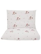 EKO Ágynemű 2-részes pamut Fox 90x120cm, 40x60cm