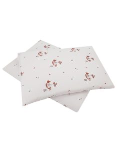 EKO Ágynemű 2-részes pamut Fox 90x120cm, 40x60cm