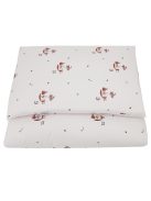 EKO Ágynemű 2-részes pamut Fox 90x120cm, 40x60cm