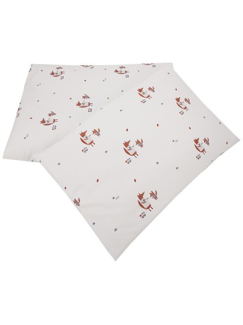 EKO Ágynemű 2-részes pamut Fox 90x120cm, 40x60cm