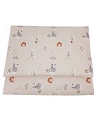 EKO Ágynemű 2 részes pamut My farm Powder pink mintával 40x60 cm, 90x120 cm