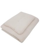 EKO Ágynemű szett 2 részes muszlin 30x40 cm, 75x100 cm - Beige 