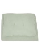 EKO Ágynemű szett 2 részes muszlin 30x40 cm, 75x100 cm - Mentol