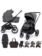 MUUVO Kombinált babakocsi 2in1 Fold - Iron Graphite
