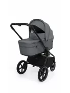 MUUVO Kombinált babakocsi 2in1 Fold - Iron Graphite