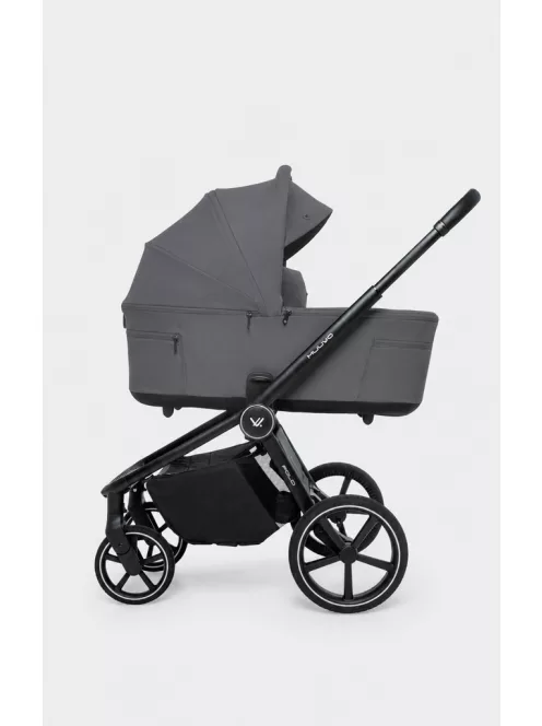 MUUVO Kombinált babakocsi 2in1 Fold - Iron Graphite