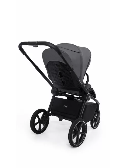 MUUVO Kombinált babakocsi 2in1 Fold - Iron Graphite