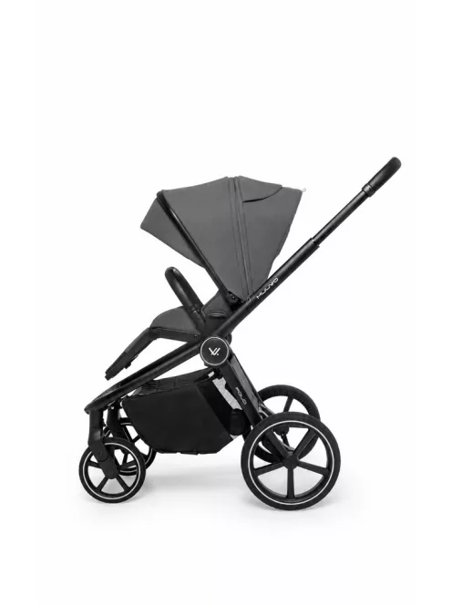 MUUVO Kombinált babakocsi 2in1 Fold - Iron Graphite