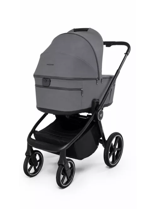 MUUVO Kombinált babakocsi 2in1 Fold - Iron Graphite