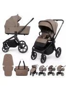 MUUVO Kombinált babakocsi 2in1 Fold - Mokka
