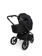 MUUVO Kombinált babakocsi Five 2 az 1-ben - Classic Black