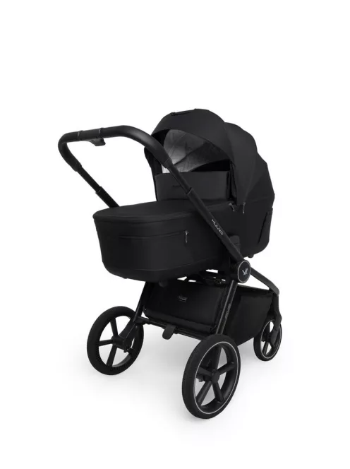 MUUVO Kombinált babakocsi Five 2 az 1-ben - Classic Black