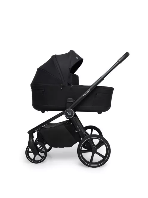 MUUVO Kombinált babakocsi Five 2 az 1-ben - Classic Black