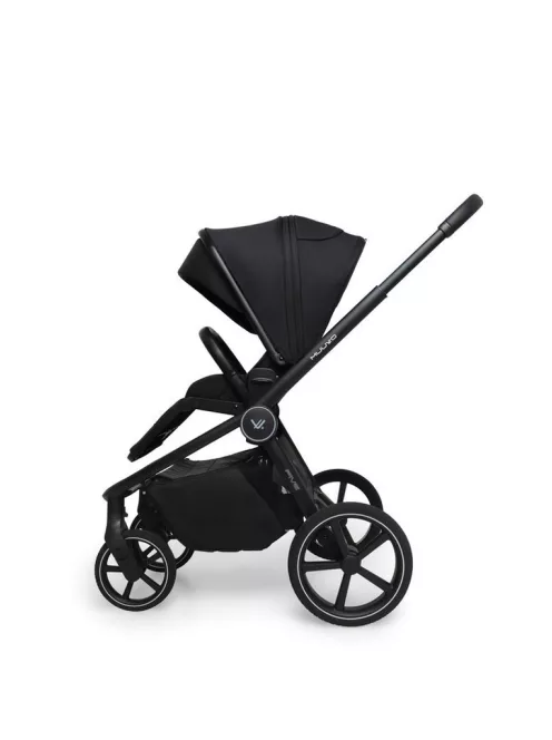 MUUVO Kombinált babakocsi Five 2 az 1-ben - Classic Black