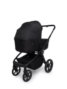 MUUVO Kombinált babakocsi Five 2 az 1-ben - Classic Black