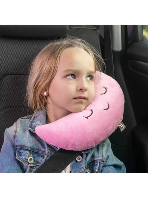 BENBAT Utazópárna Mooni Pink 4év+