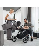 MUUVO Kombinált babakocsi Muuvo One 2 az 1-ben - Negro