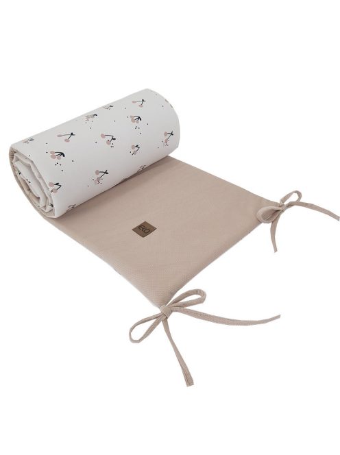 EKO Rácsvédő 360x35cm - Cherry