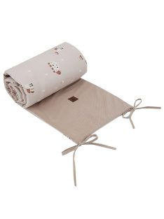 EKO Rácsvédő Velvet Bees 360x35 cm - Beige