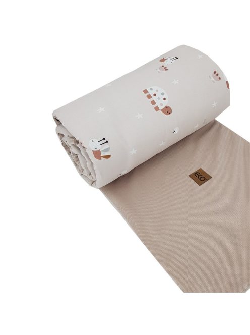 EKO Rácsvédő Velvet Bees 360x35 cm - Beige