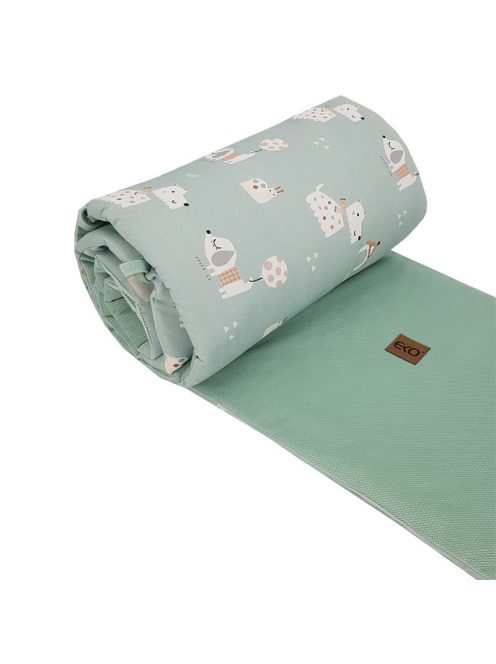 EKO Rácsvédő Velvet Dogs 360x35 cm - Mint