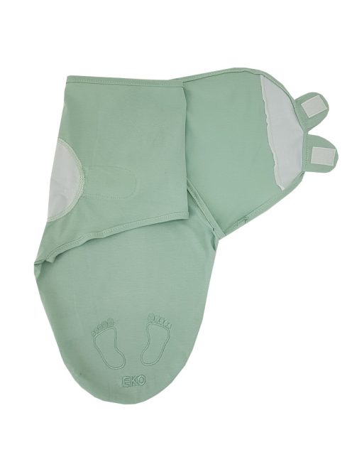 EKO takaró pamut Csiga 3-6 kg - Mint