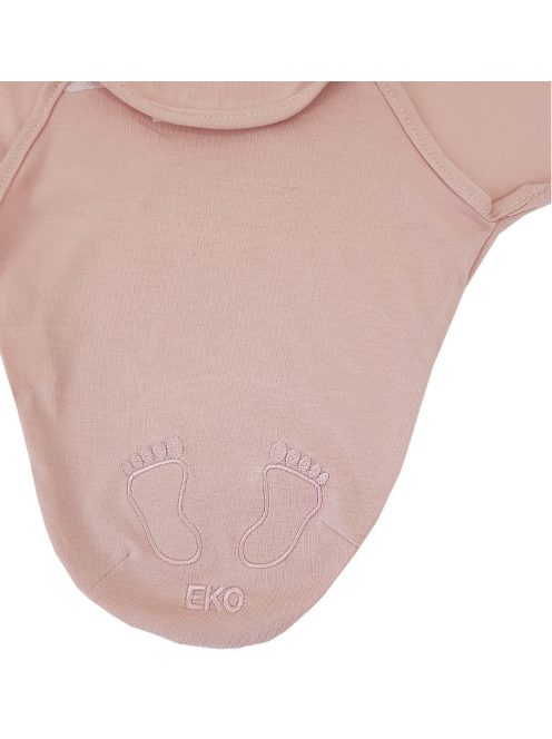 EKO takaró pamut Csiga Powder 3-6 kg - pink 