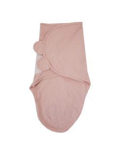 EKO takaró pamut Csiga 5-10 kg - Powder pink