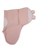 EKO takaró pamut Csiga 5-10 kg - Powder pink