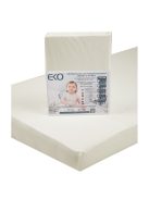 EKO Vízálló gumis lepedő, Jersey, bézs, 120x60 cm