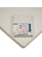 EKO Vízálló gumis lepedő, Jersey, bézs, 120x60 cm