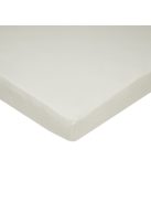 EKO Vízálló gumis lepedő, Jersey, bézs, 120x60 cm