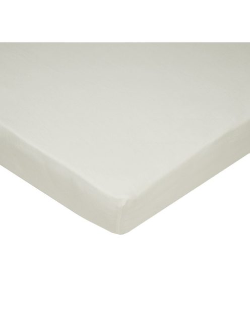 EKO Vízálló gumis lepedő, Jersey, bézs, 120x60 cm